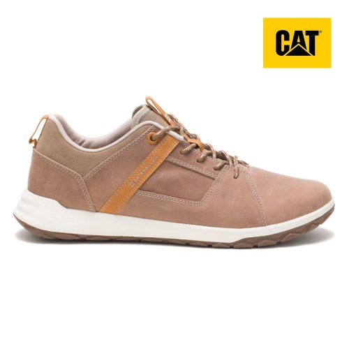 Caterpillar CODE Quest Mod Schoenen Heren LichtBruin (MSCF.NL)